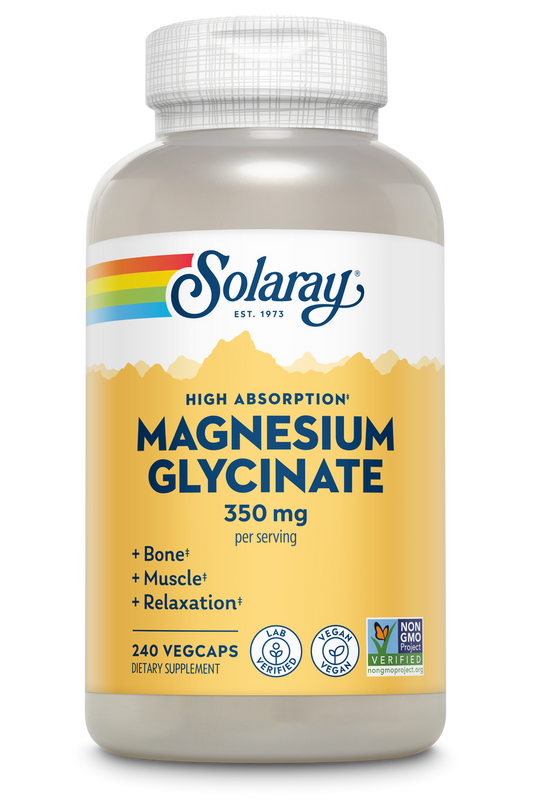 Magnesium Glycinate 350mg