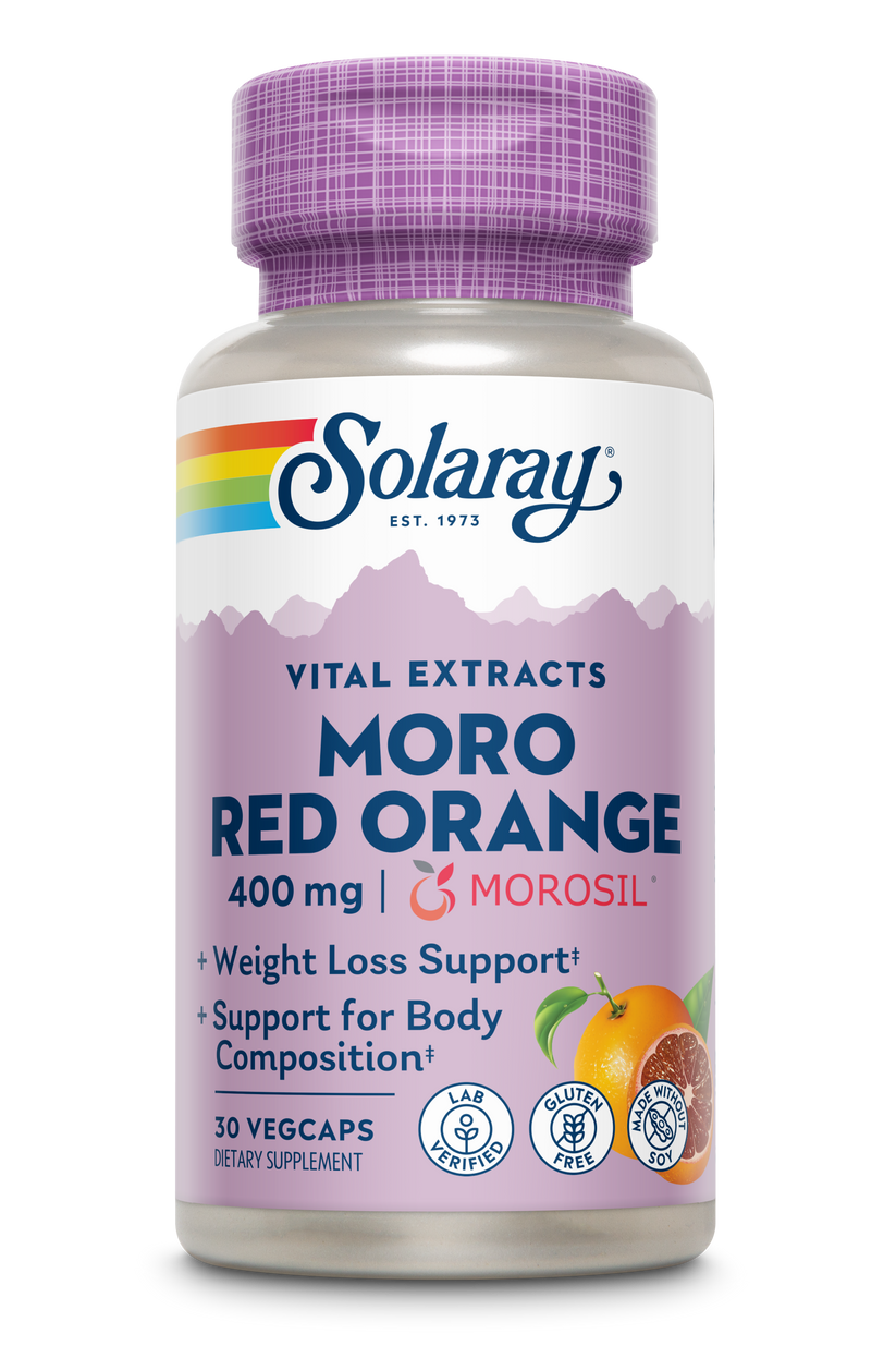 Moro Red Orange Extract 400mg 30 Count