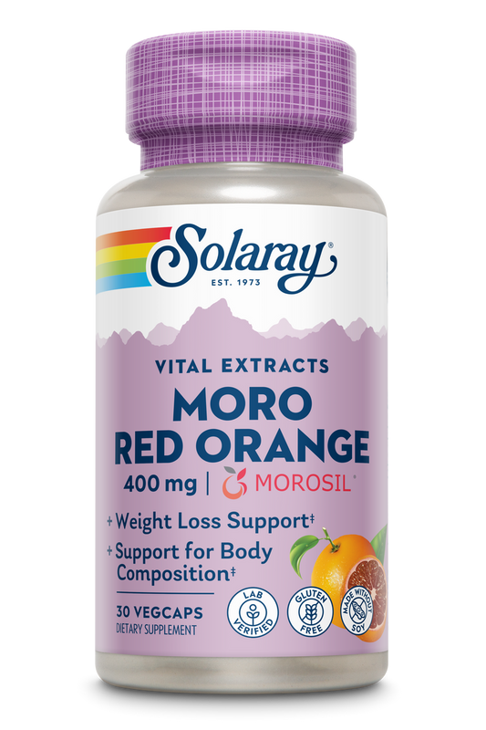 Moro Red Orange Extract 400mg 30 Count