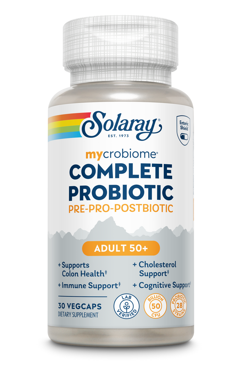 Complete Probiotic Adult 50+ 30 Count