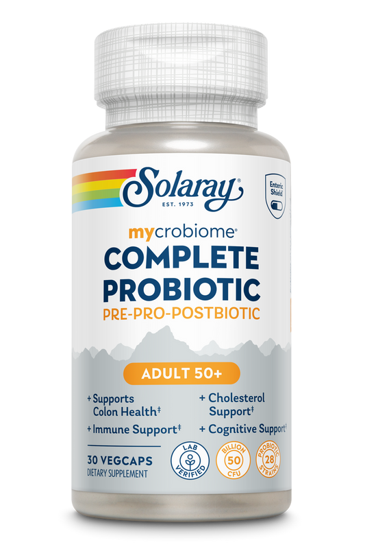 Complete Probiotic Adult 50+ 30 Count