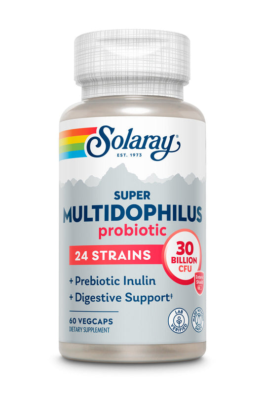 Super Multidophilus Probiotic 24 Strains 60 Count