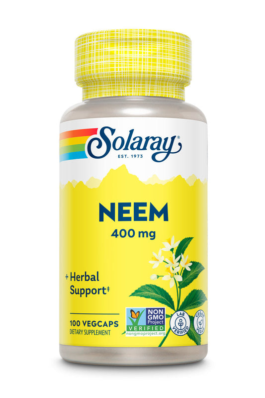 Organic Neem Leaf 400mg 100 Count