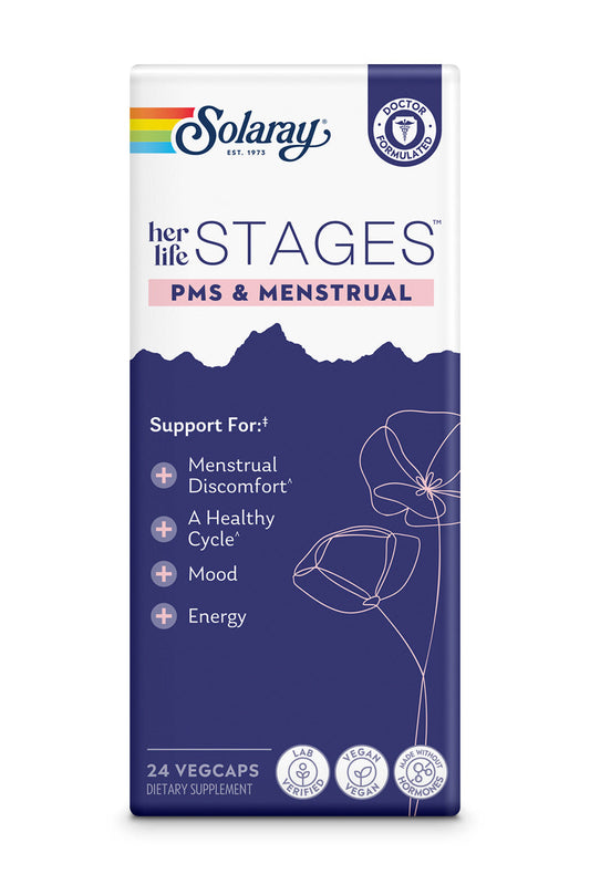 Her Life Stages PMS Menstrual 24 Count