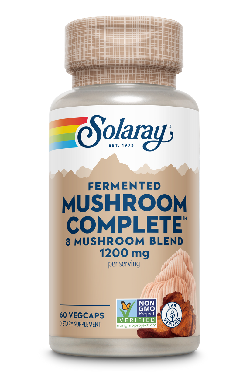 Fermented Mushroom Complete 60 Count