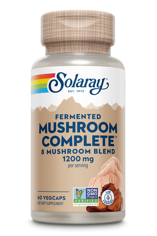 Fermented Mushroom Complete 60 Count