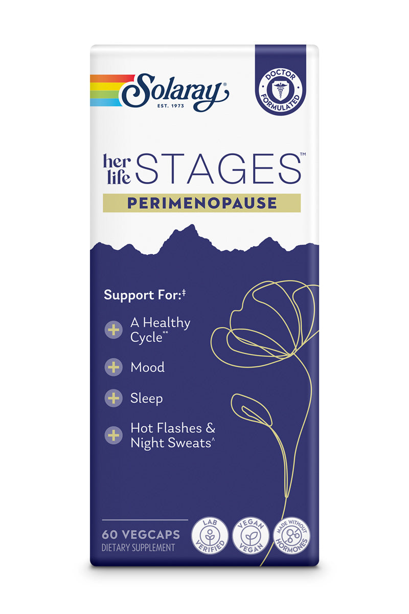 Her Life Stages Perimenopause 60 Count
