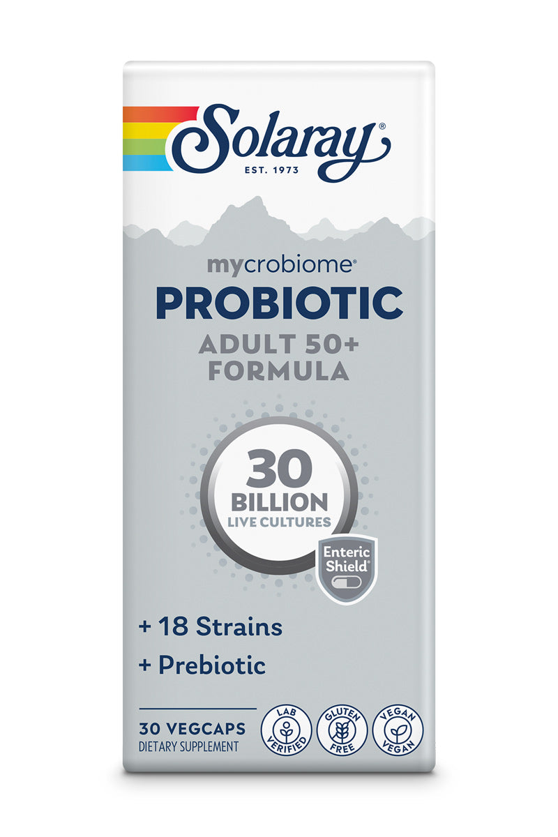 Mycrobiome Probiotic Adult 50+ 18 Strains 30 Count