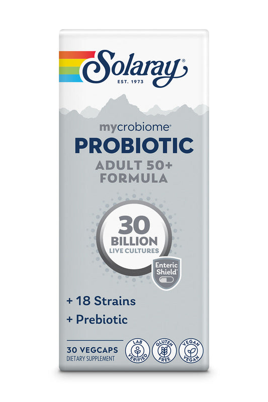 Mycrobiome Probiotic Adult 50+ 18 Strains 30 Count