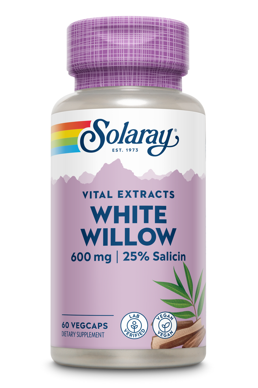 White Willow Bark Extract 600mg 60 Count