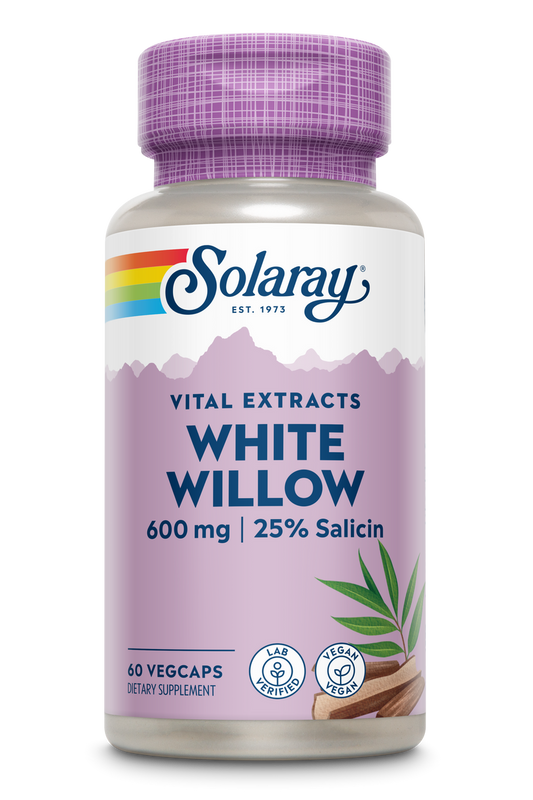 White Willow Bark Extract 600mg 60 Count