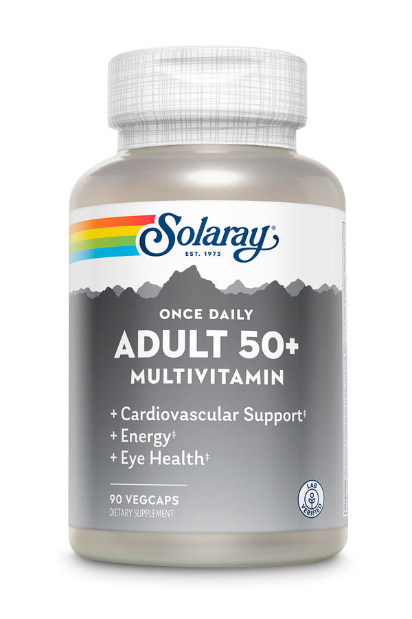 Once Daily Adult 50+ Multivitamin 90 Count – Nature's Blessings
