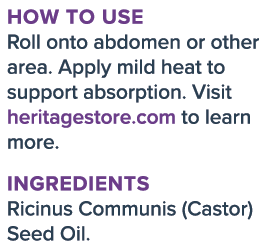 Castor Oil Roll-on Treatment 3oz.