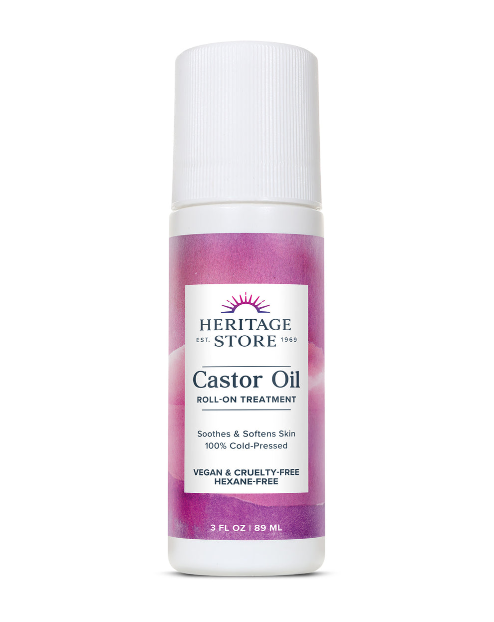 Castor Oil Roll-on Treatment 3oz.
