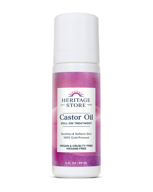 Castor Oil Roll-on Treatment 3oz.