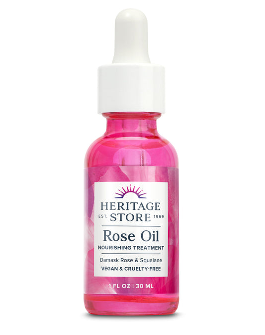 Rose Oil Nourishing Treatment 1oz.