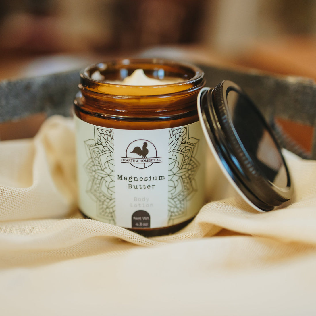 Magnesium Butter Body Lotion 4oz.