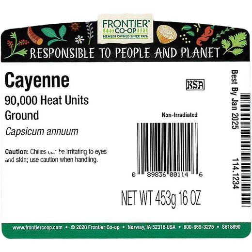 Cayenne Ground 90,000 HU