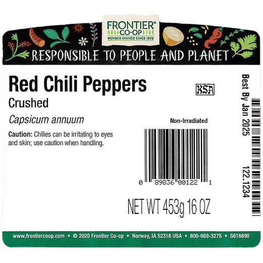 Red Chili Pepper Flakes (Bulk)