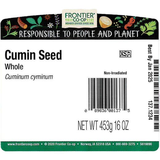 Cumin Seed Whole