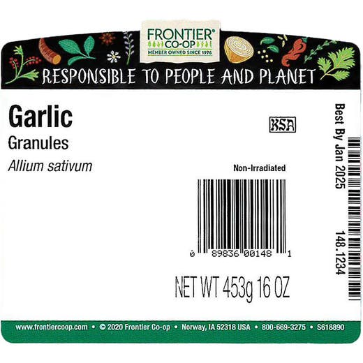 Garlic Granules