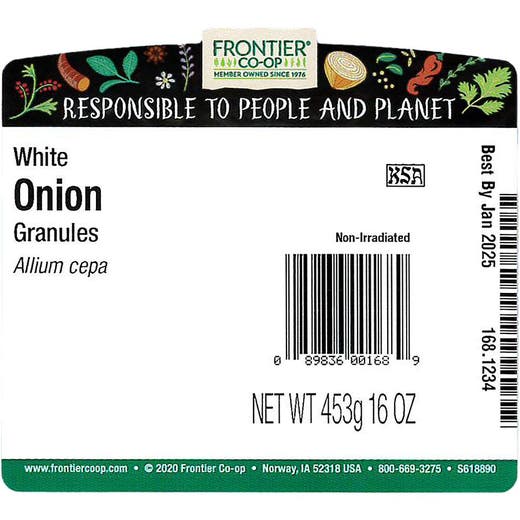 Onion White Granules