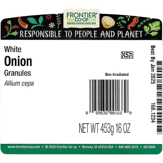 Onion White Powder
