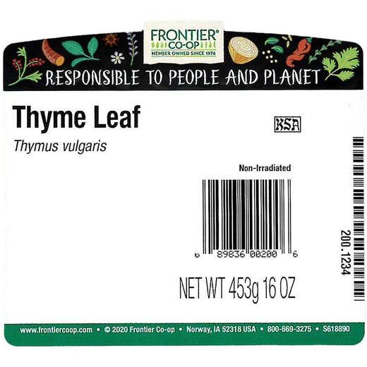 Thyme Leaf Cut