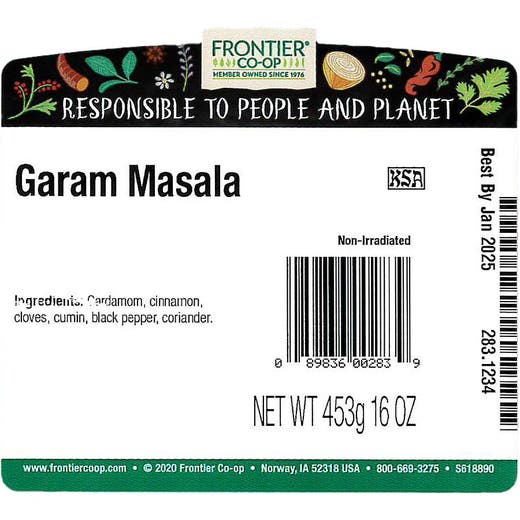 Garam Masala Powder (Bulk)