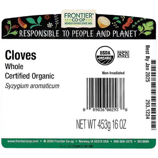 Organic Whole Cloves