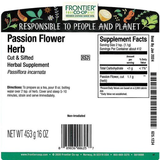 Passion Flower Herb