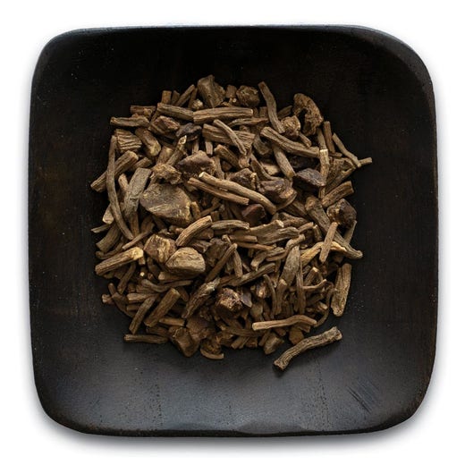 Valerian Root Cut + Sifted