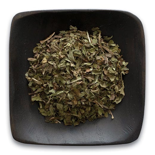 Peppermint Leaf C/S