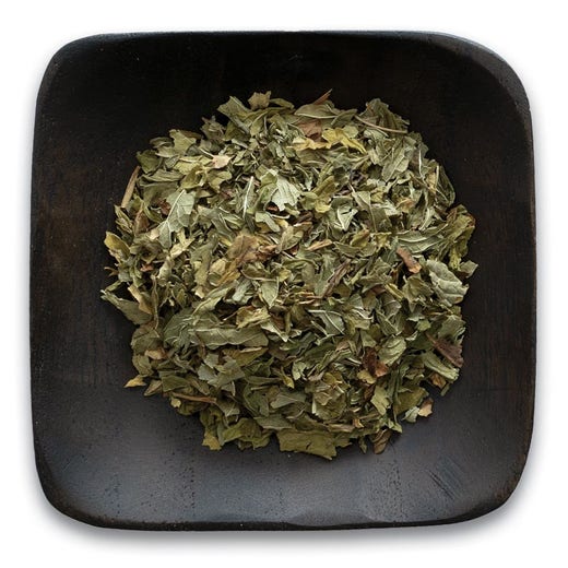 Spearmint Leaf C/S Organic