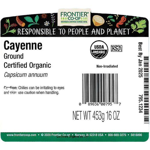 Cayenne Powder C/O