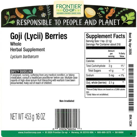 Lycii Berries Whole