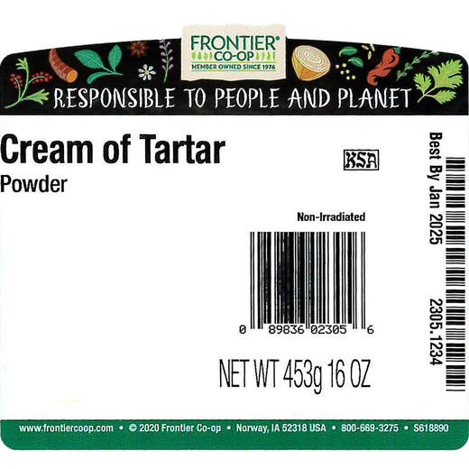 Cream Of Tartar