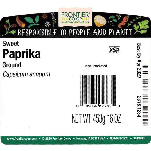 Paprika Ground Hungarian