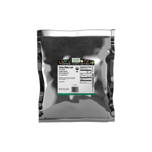 Yerba Mate Leaf C/S Organic