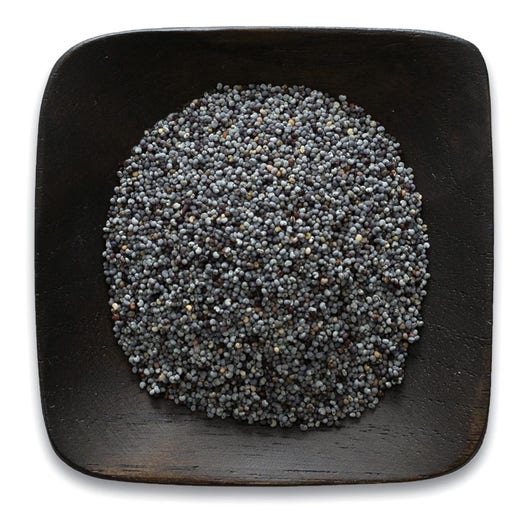 Poppy Seed Whole Organic