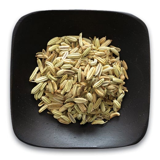 Organic Whole Fennel Seed