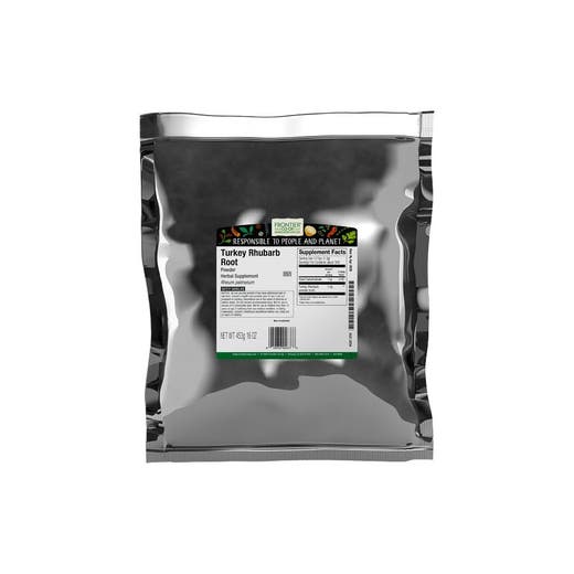 Turkey Rhubarb (Bulk) Root Powder