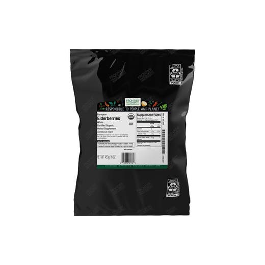 Organic Whole European Elderberries
