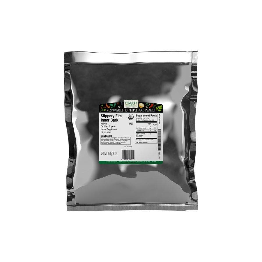 Slippery Elm Inner Bark Powder Organic