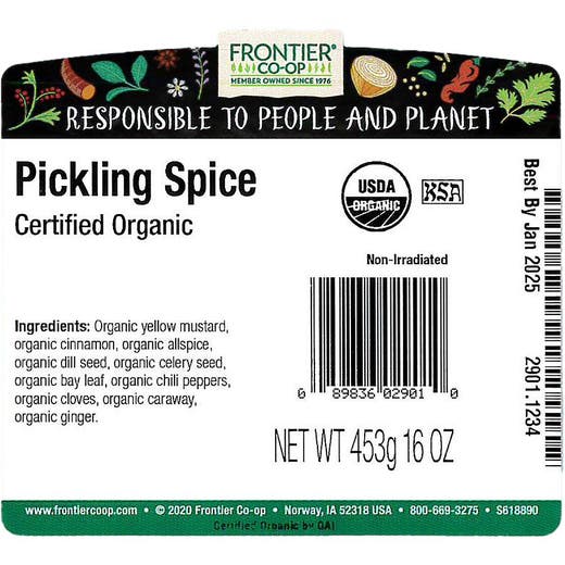 Pickling Spice Organic