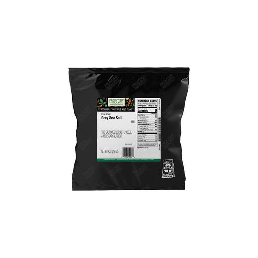 Fine Grind Grey Sea Salt 16oz.