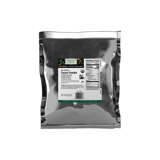 Cocoa Powder Non-Alkalized Organic