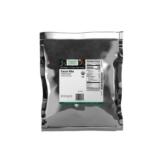 Cacao Nibs Fair Trade Organic