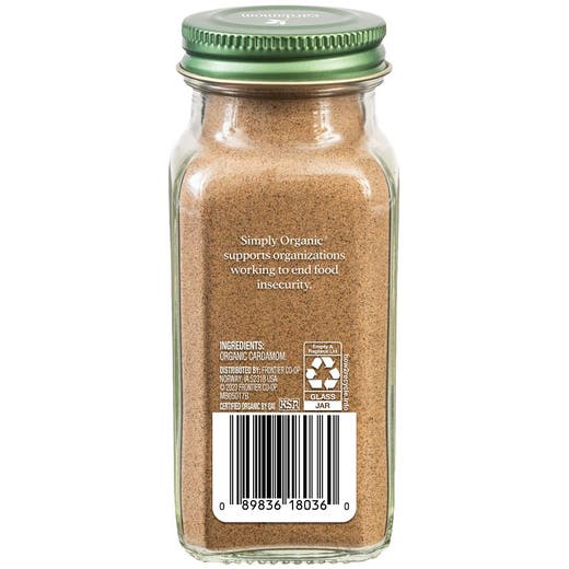 Organic Cardamom Ground 2.82oz.