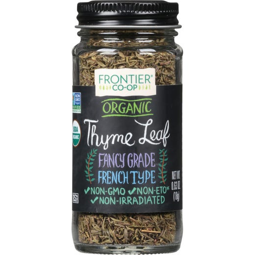 Thyme Leaf Whole Organic